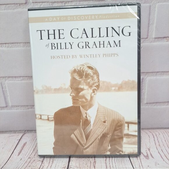 The CALLING of BILLY GRAHAM (DVD, 2013) Hosted Wintley Phipps, Sealed, NEW - Picture 1 of 5